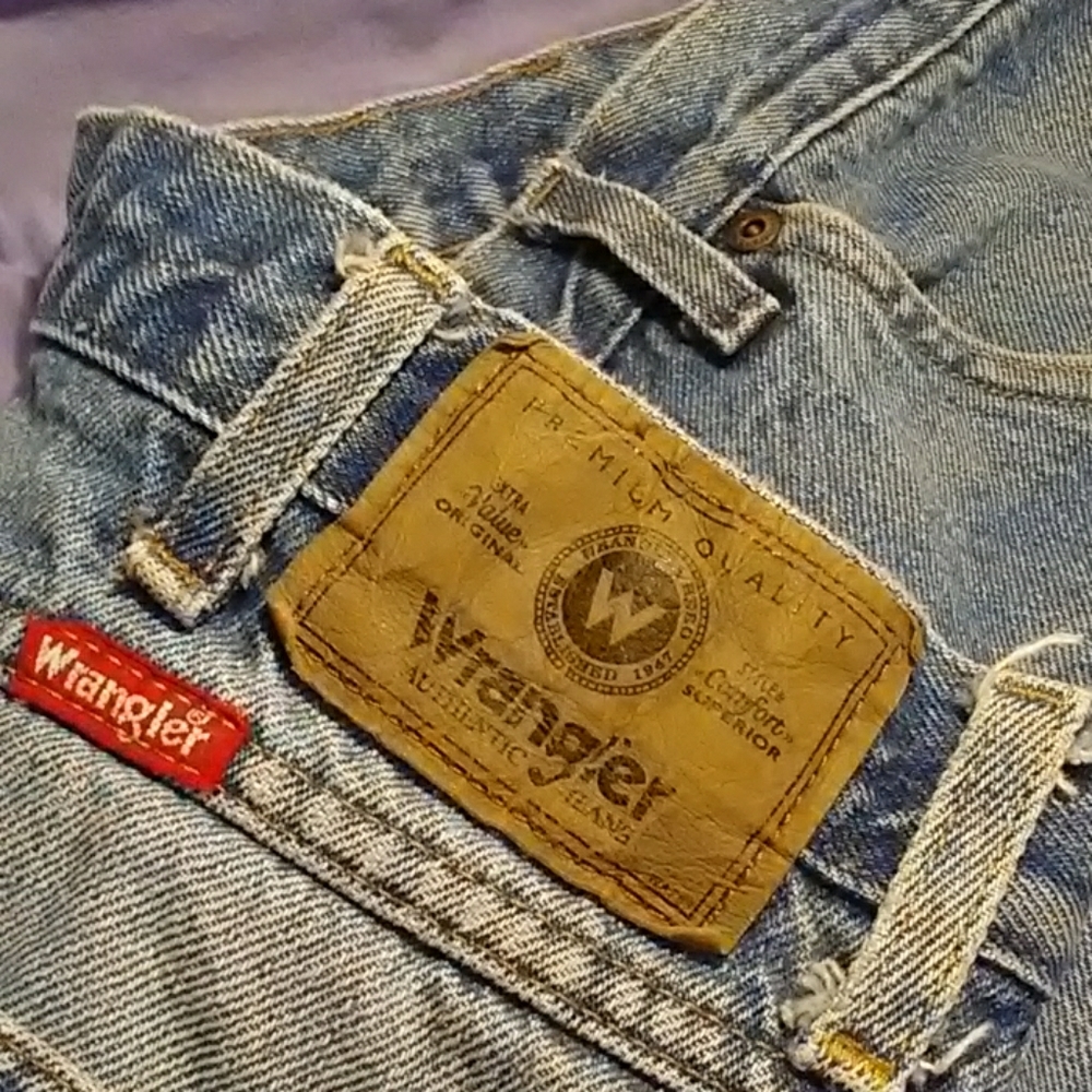 Wrangler Men's Jean. 36 x 30